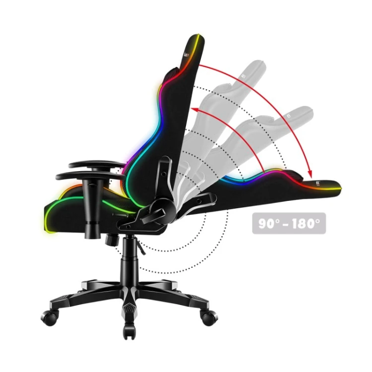 Fotel gamingowy dla dziecka Ranger 6.0 RGB Mesh
