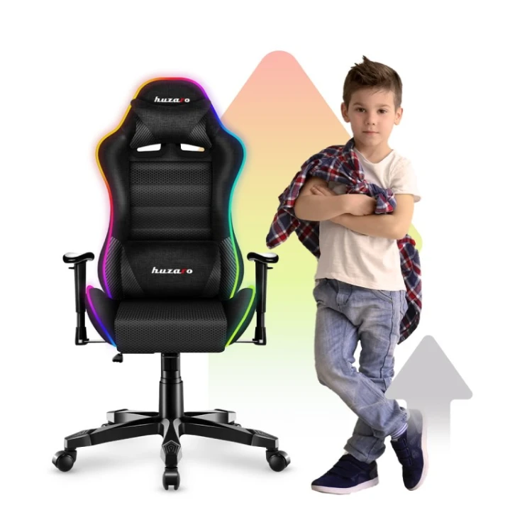 Fotel gamingowy dla dziecka Ranger 6.0 RGB Mesh
