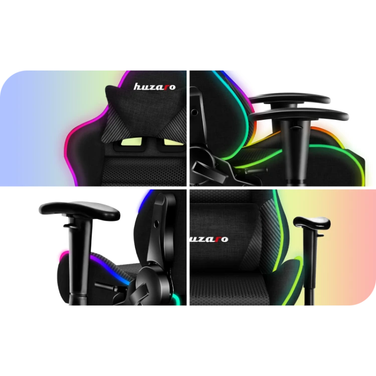 Fotel gamingowy dla dziecka Ranger 6.0 RGB Mesh