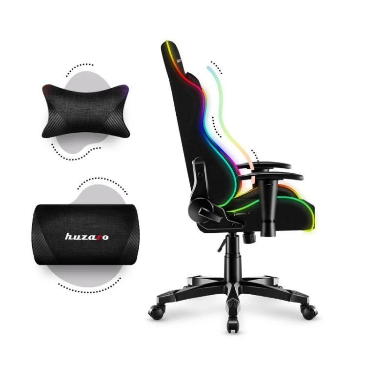 Fotel gamingowy dla dziecka Ranger 6.0 RGB Mesh