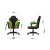 Fotel gamingowy dla dziecka Ranger 1.0 Pixel Mesh