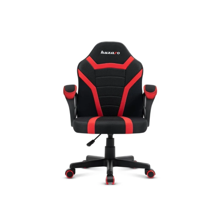 Fotel gamingowy dla dziecka Ranger 1.0 Red Mesh