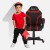 Fotel gamingowy dla dziecka Ranger 1.0 Red Mesh