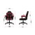 Fotel gamingowy dla dziecka Ranger 1.0 Red Mesh