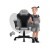 Fotel gamingowy dla dziecka Ranger 1.0 Grey Mesh