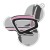 Fotel gamingowy dla dziecka Ranger 1.0 Pink Mesh