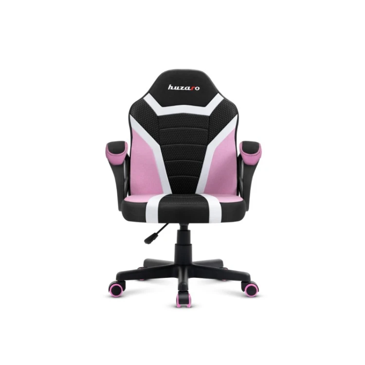 Fotel gamingowy dla dziecka Ranger 1.0 Pink Mesh