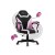 Fotel gamingowy dla dziecka Ranger 1.0 Pink Mesh