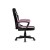 Fotel gamingowy dla dziecka Ranger 1.0 Pink Mesh