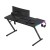 Biurko gamingowe Hero 2.5 RGB Black 120 cm