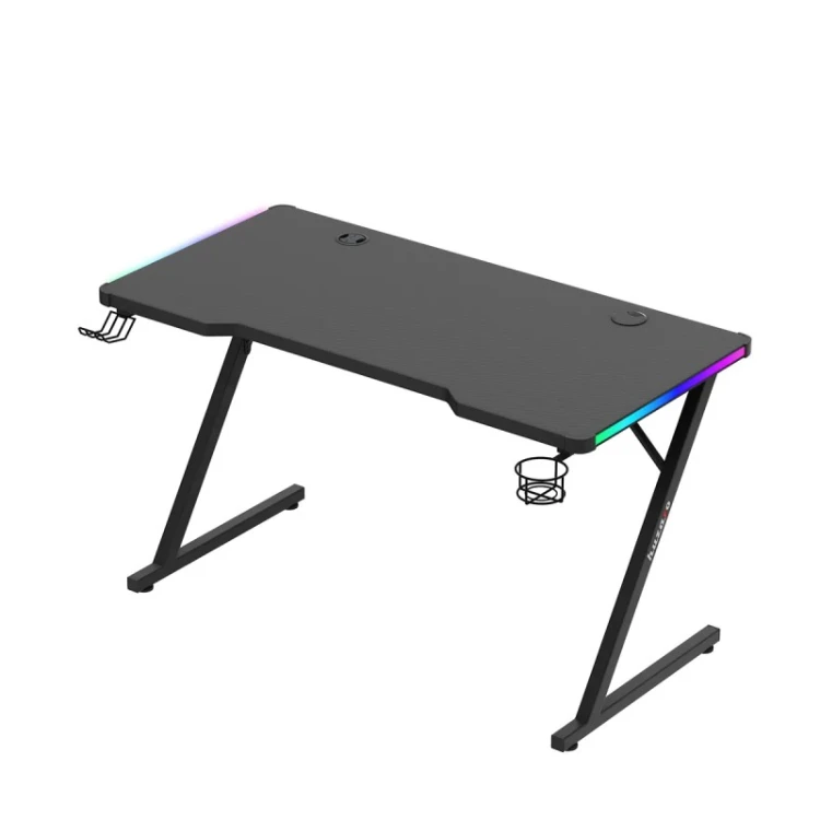 Biurko gamingowe Hero 2.5 RGB Black 120 cm