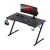 Biurko gamingowe Hero 2.5 RGB Black 120 cm