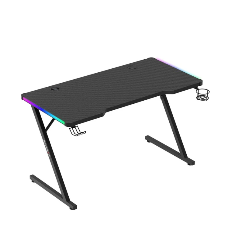 Biurko gamingowe Hero 2.5 RGB Black 120 cm