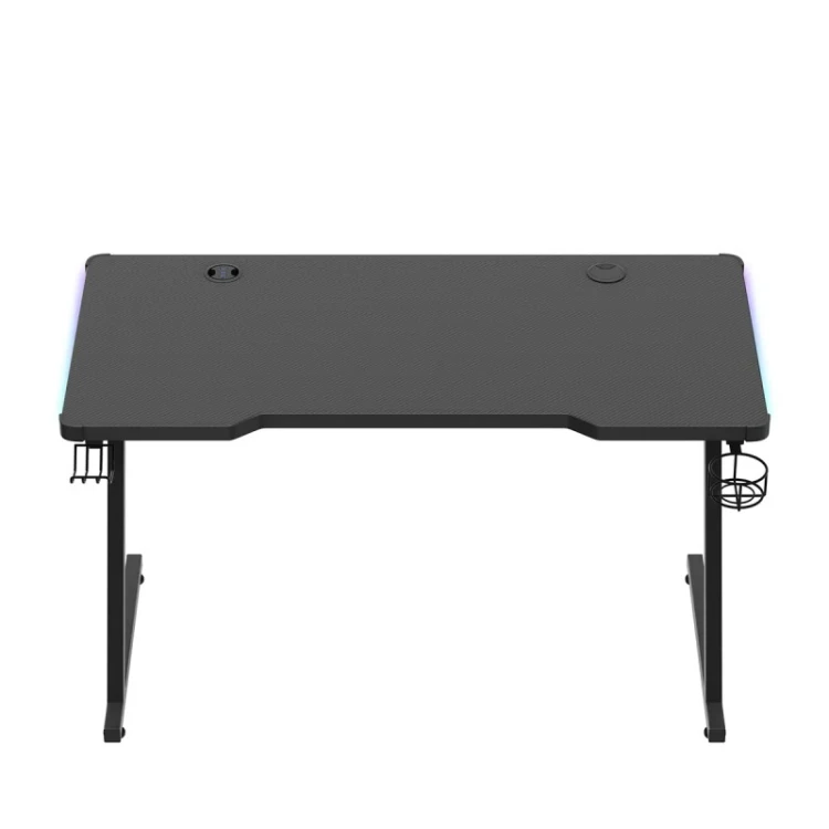 Biurko gamingowe Hero 2.5 RGB Black 120 cm