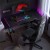 Biurko gamingowe Hero 2.5 RGB Black 120 cm