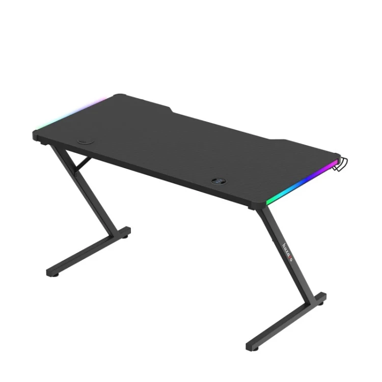 Biurko gamingowe Hero 2.5 RGB Black 120 cm