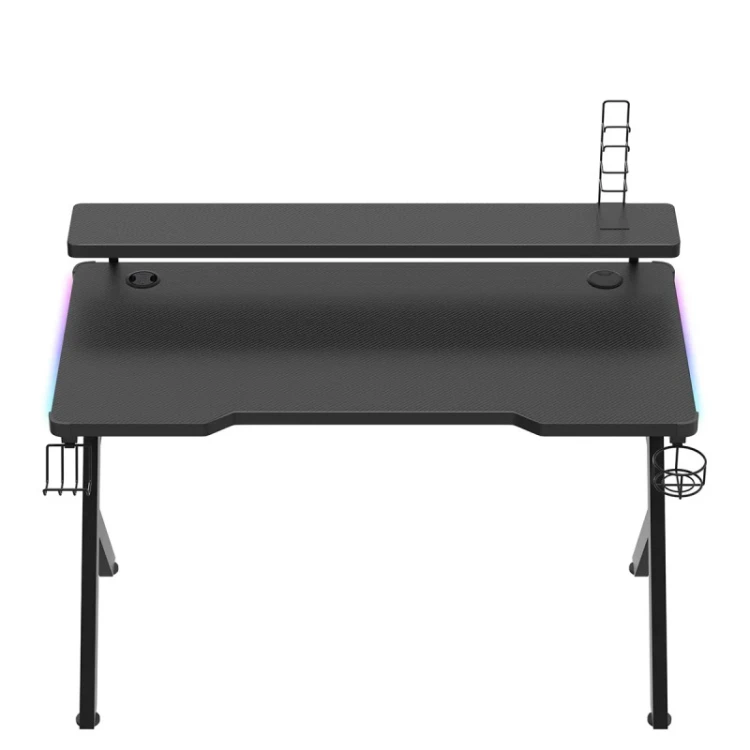 Biurko gamingowe Hero 5.0 RGB Black 120 cm