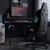 Biurko gamingowe Hero 5.0 RGB Black 120 cm