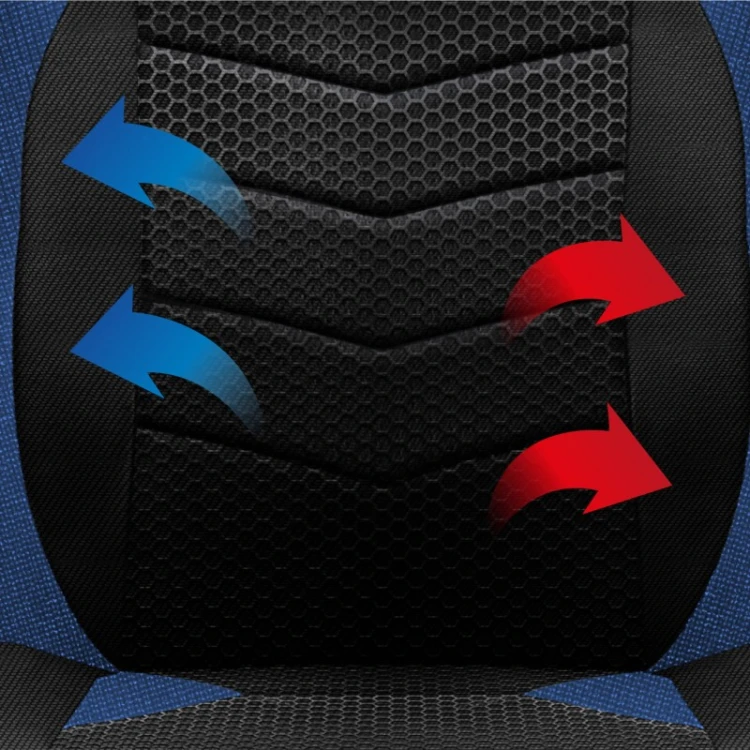 Fotel gamingowy Force 2.5 Blue Mesh