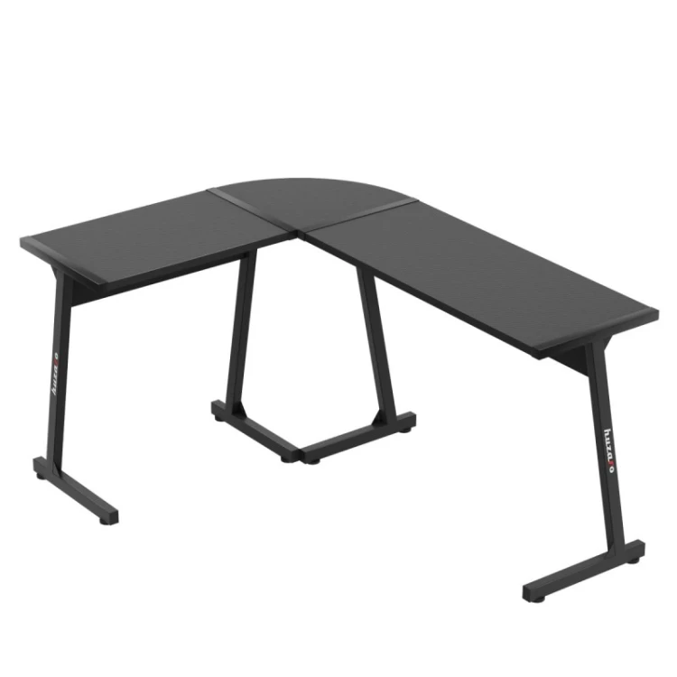 Biurko gamingowe narożne Hero 6.0 Black 147 cm