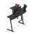 Biurko gamingowe narożne Hero 6.0 Black 147 cm