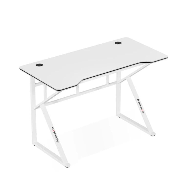 Biurko gamingowe Hero 1.6 White 120 cm