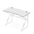 Biurko gamingowe Hero 1.6 White 120 cm