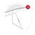 Biurko gamingowe Hero 1.6 White 120 cm