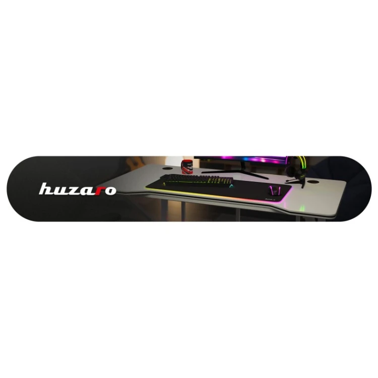 Biurko gamingowe Hero 1.6 White 120 cm