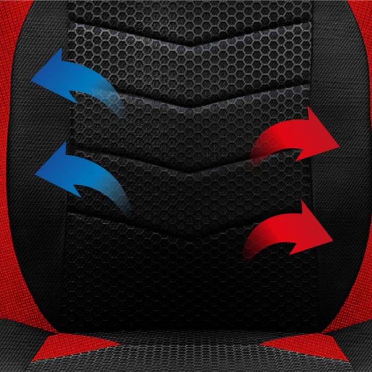 Fotel gamingowy Force 2.5 Red Mesh