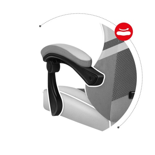 Fotel gamingowy Force 4.4 White Mesh