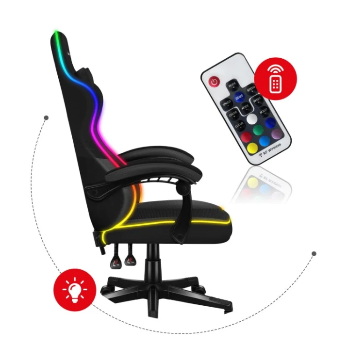 Fotel gamingowy Force 4.4 RGB Black