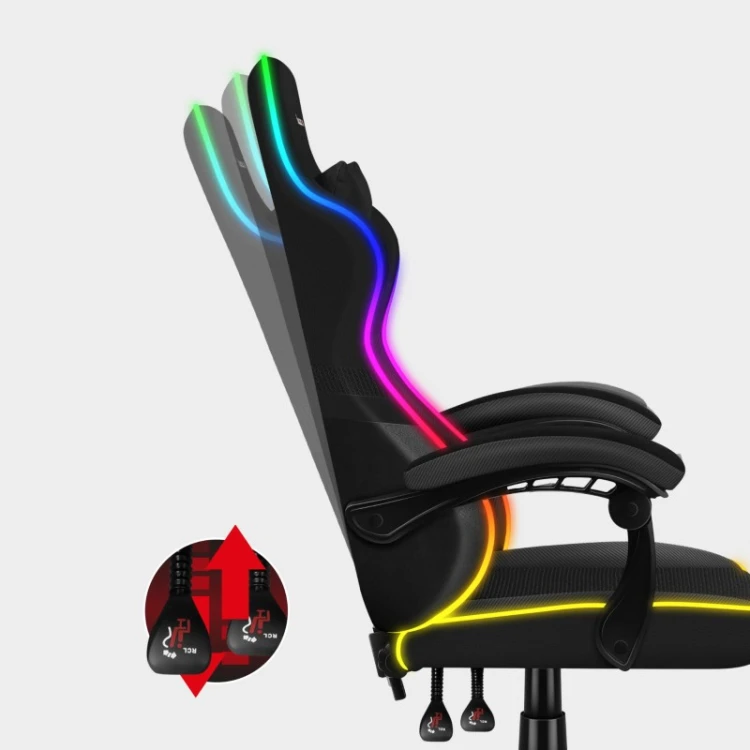 Fotel gamingowy Force 4.4 RGB Black