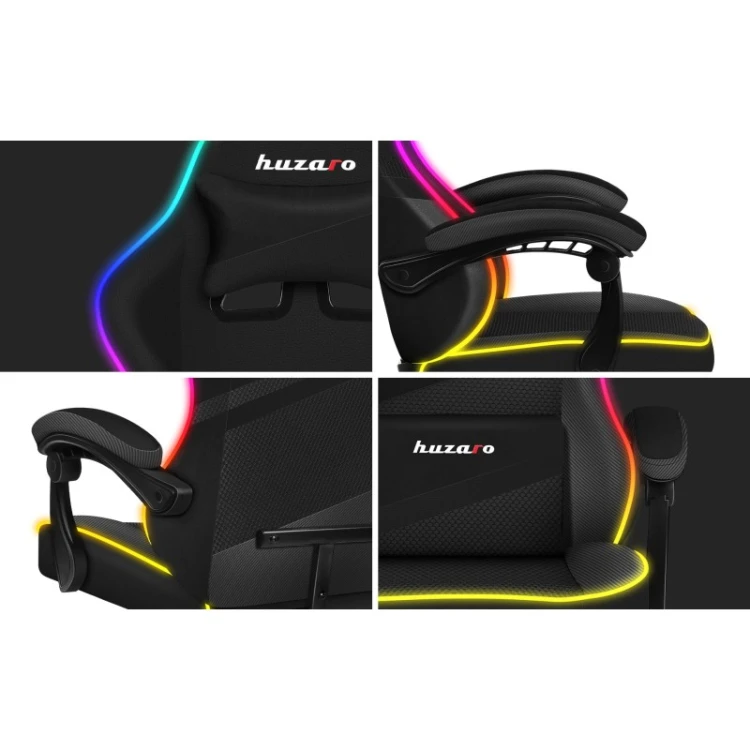 Fotel gamingowy Force 4.4 RGB Black