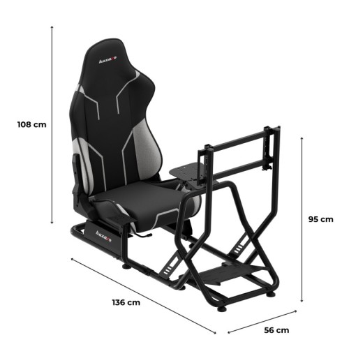 Kokpit wyścigowy Speed 6.0