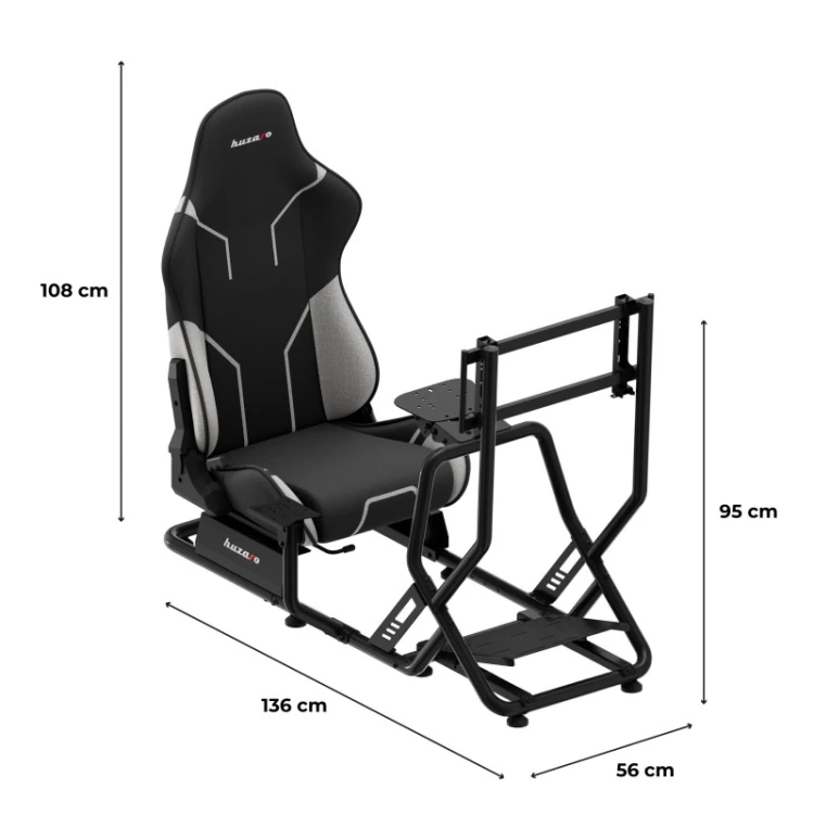 Kokpit wyścigowy Speed 6.0
