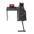 Biurko gamingowe narożne Hero 6.0 RGB Black 147 cm