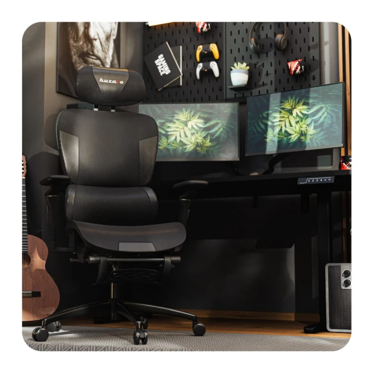 Fotel gamingowy Combat 7.9 Black