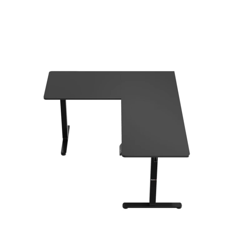 Biurko gamingowe narożne elektryczne Hero 9.5 Black 160 cm