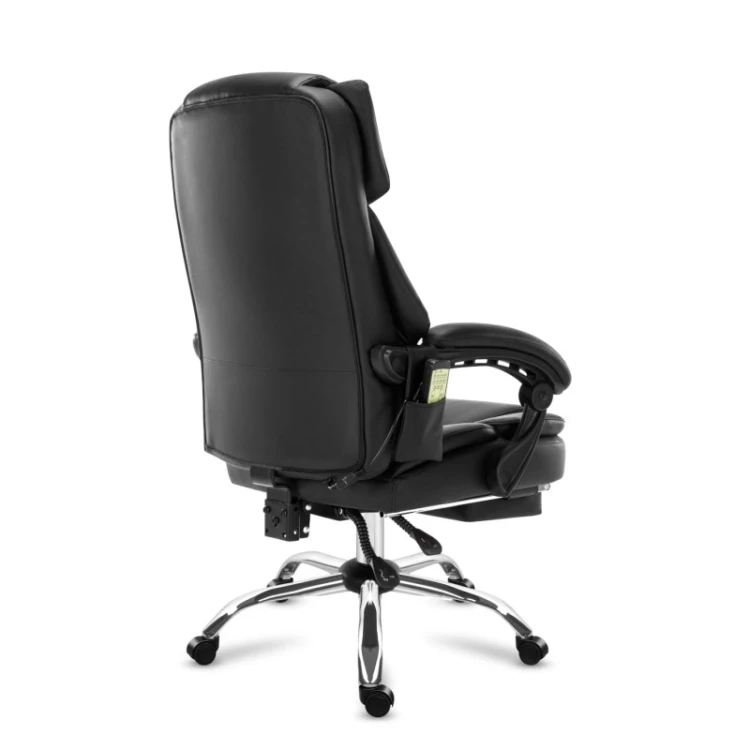 Fotel biurowy z masażem Boss 6.0