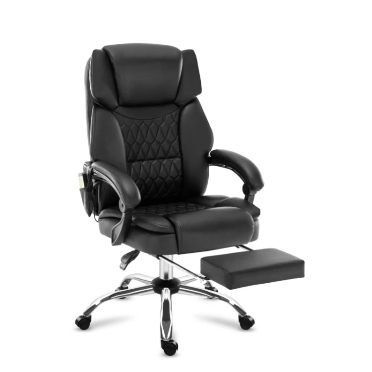 Fotel biurowy z masażem Boss 6.0