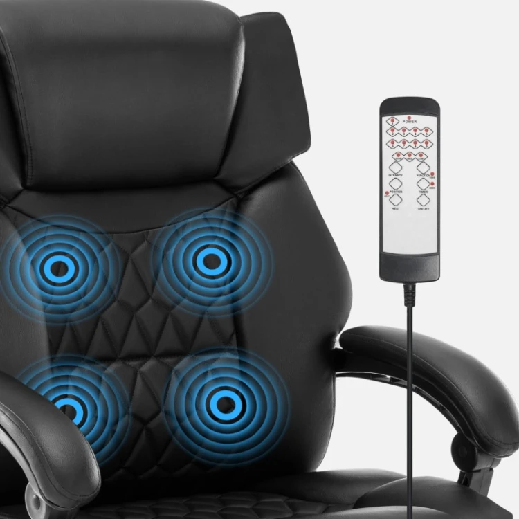 Fotel biurowy z masażem Boss 6.0