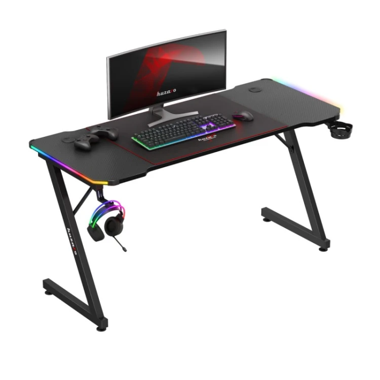 Biurko gamingowe Hero 3.3 RGB 140 cm