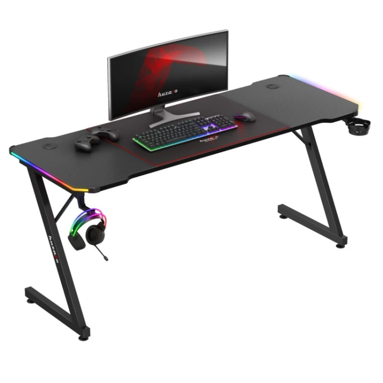 Biurko gamingowe Hero 4.8 RGB 160 cm