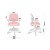 Fotel obrotowy dla dziecka Junior 5.0 Pink