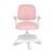 Fotel obrotowy dla dziecka Junior 5.0 Pink