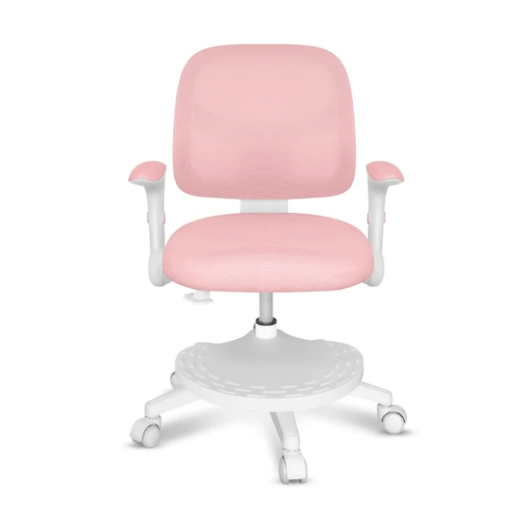 Fotel obrotowy dla dziecka Junior 5.0 Pink