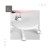 Fotel obrotowy dla dziecka Junior 5.0 Pink