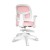 Fotel obrotowy dla dziecka Junior 5.0 Pink