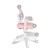 Fotel obrotowy dla dziecka Junior 5.0 Pink